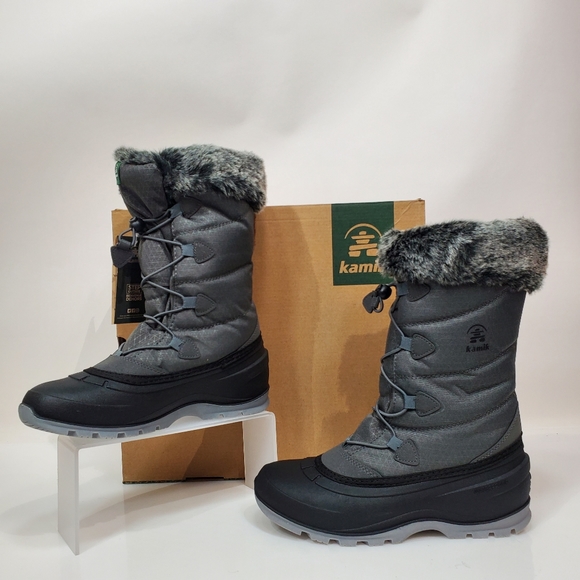 NEW Kamik Momentum 2 Waterproof Winter Boots - Picture 3 of 6
